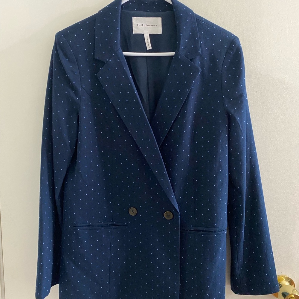 BCBGeneration Double Breasted Suit Set